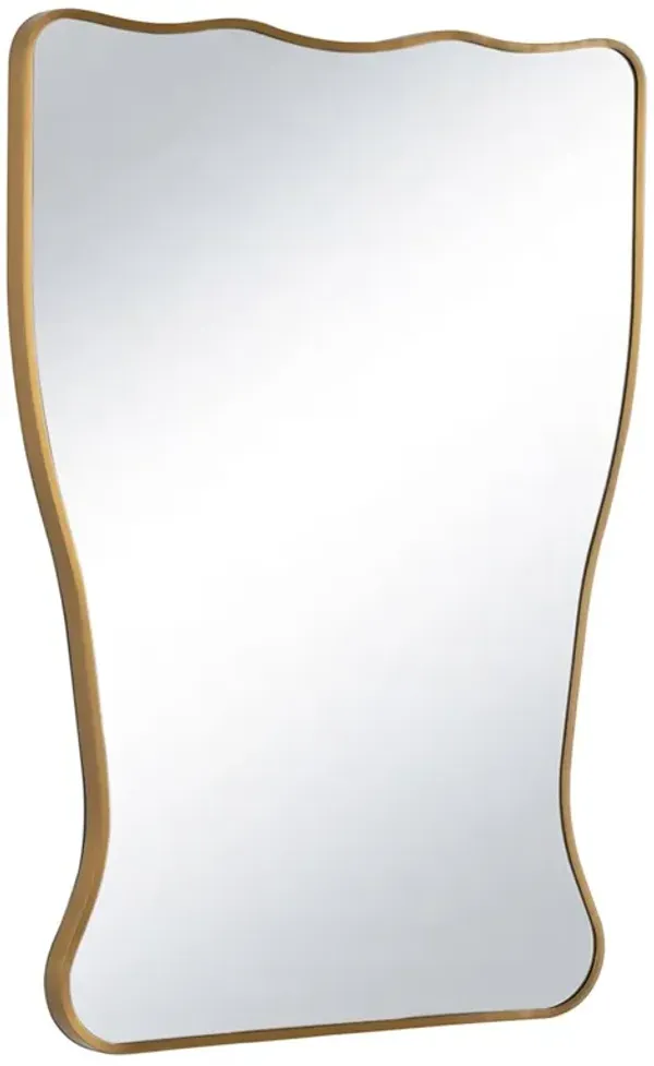 Piero Metal Wall Mirror