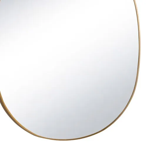 Mela Metal Wall Mirror - Regina Andrew