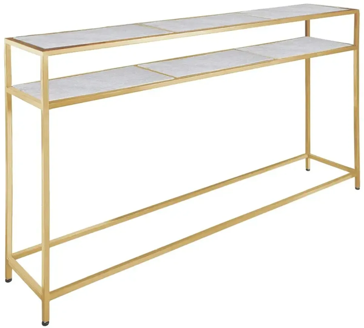 Echelon Marble Top Console Table