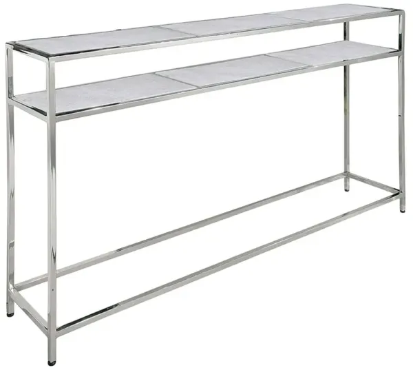 Echelon Marble Top Console Table