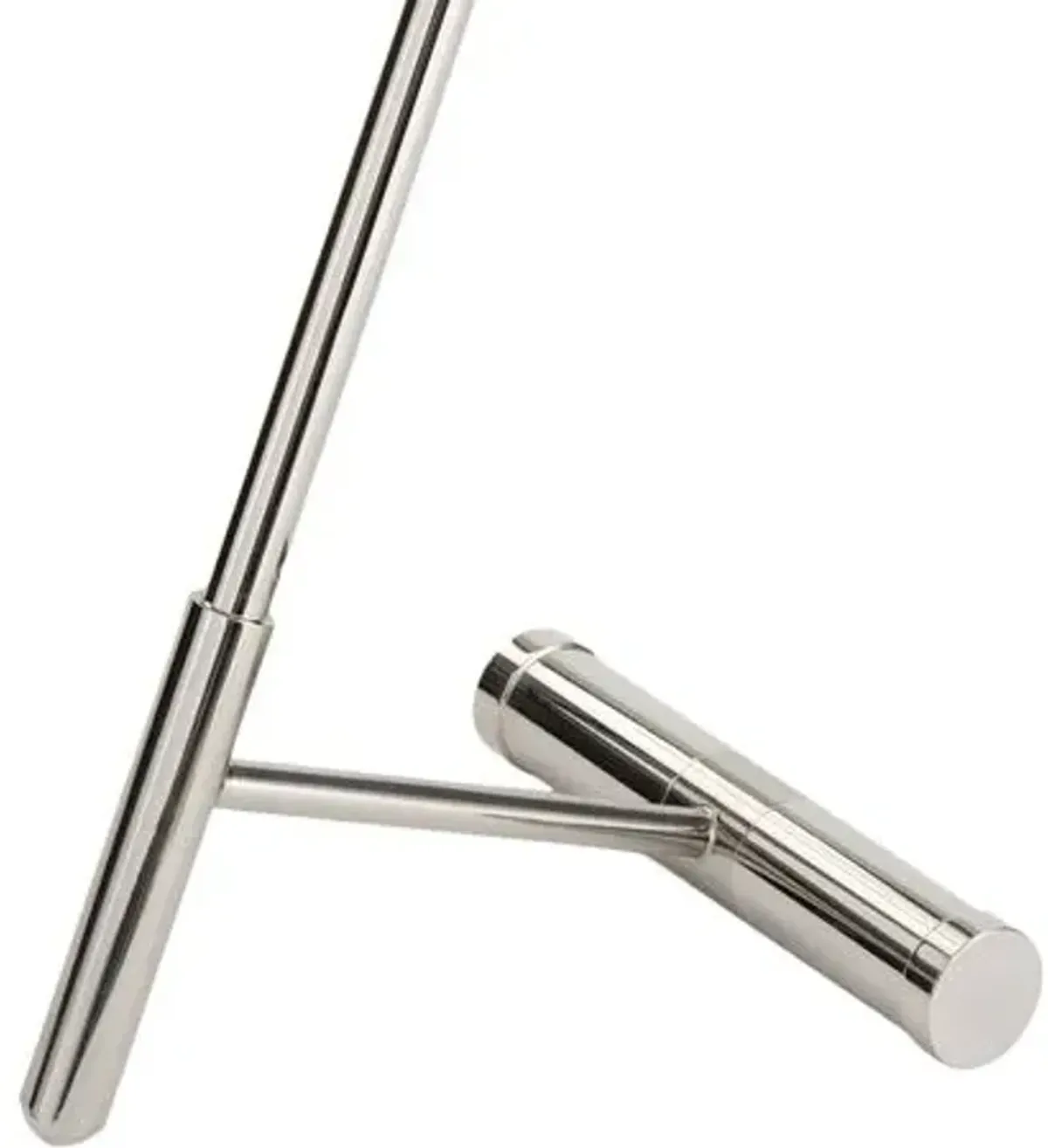 Spyder Accent Table - Regina Andrew - Silver - 26.5Hx14Wx14D in