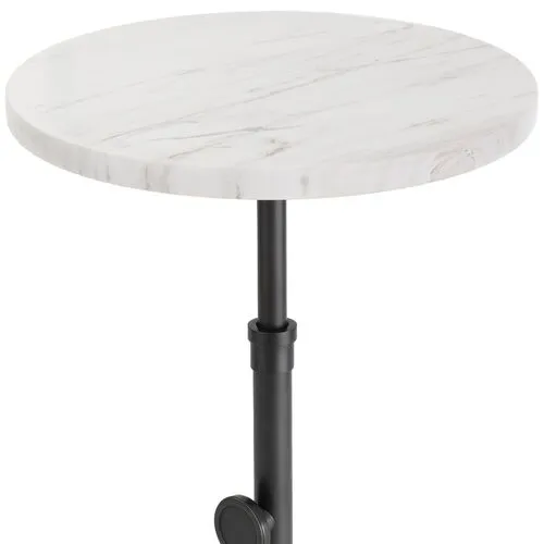 Myles Accent Table - Regina Andrew - Brown - 22.25Hx13Wx13D in