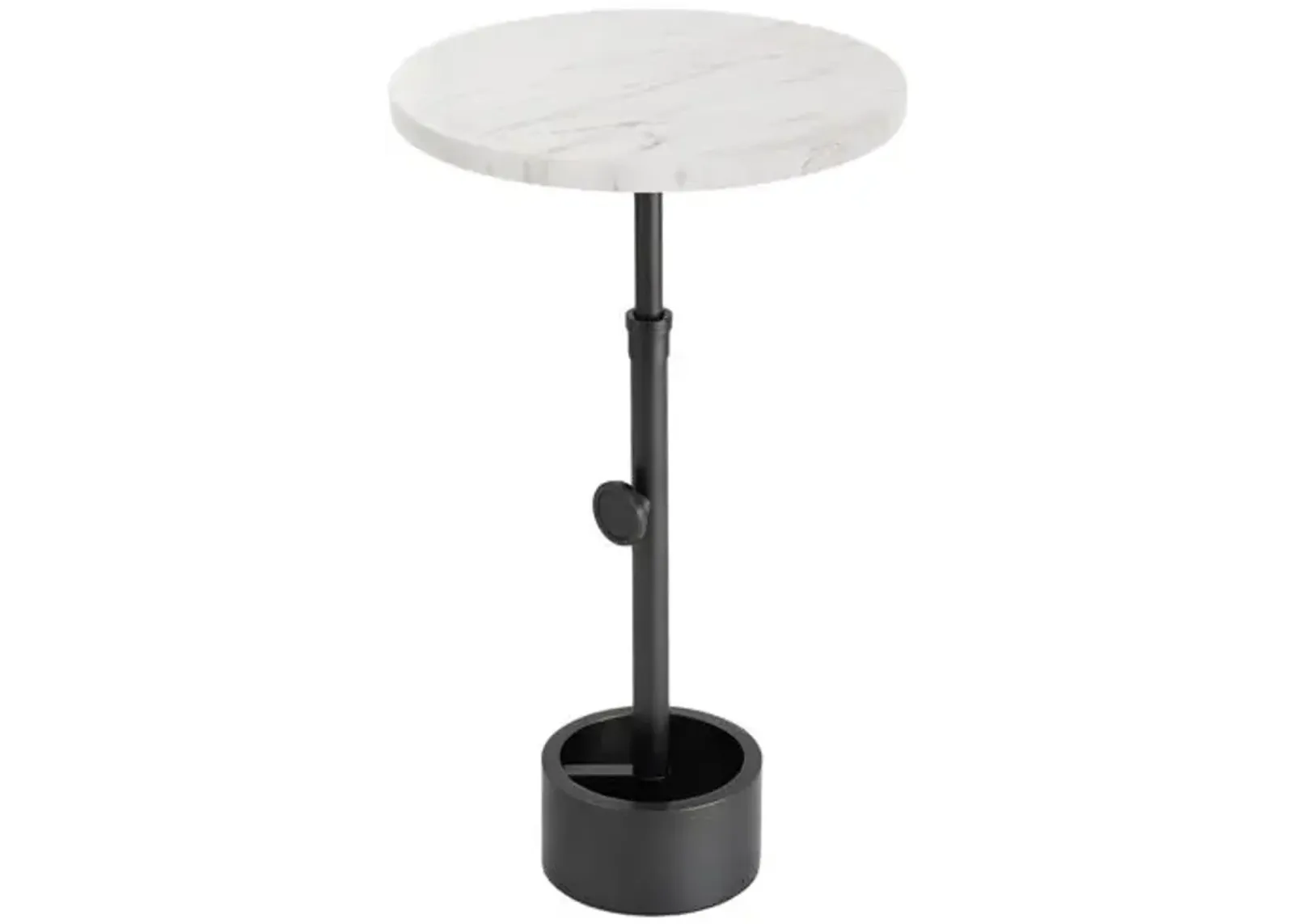 Myles Accent Table - Regina Andrew - Brown - 22.25Hx13Wx13D in