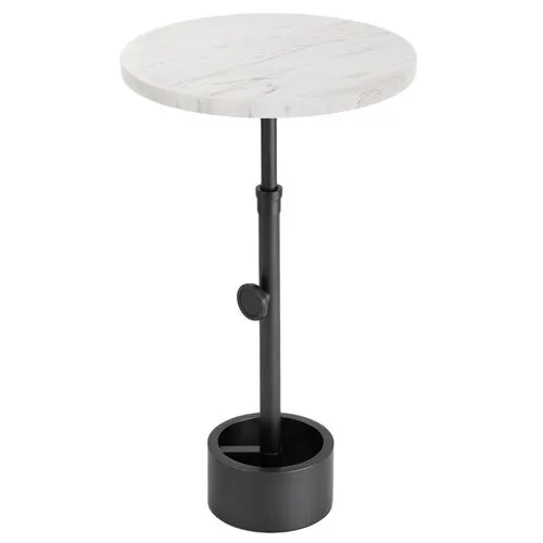 Myles Accent Table - Regina Andrew - Brown - 22.25Hx13Wx13D in