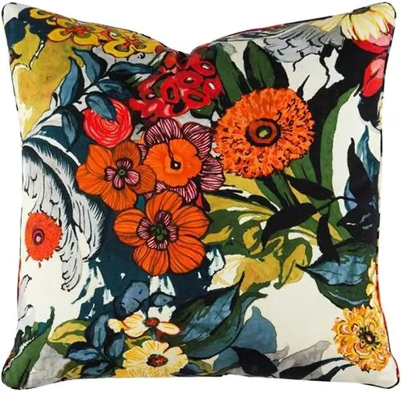 Secret Garden Pillow