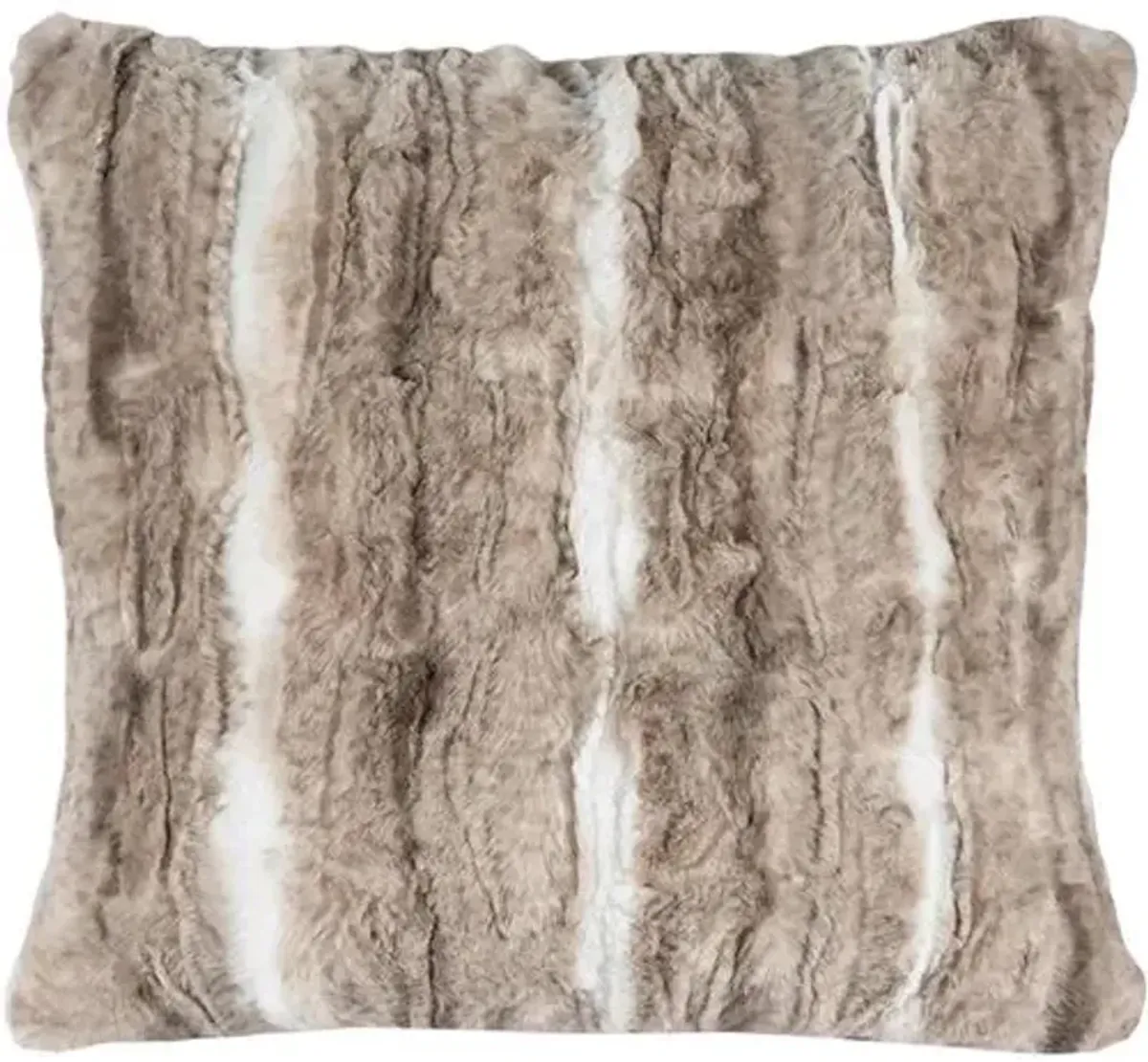 Roar Faux Fur Pillow