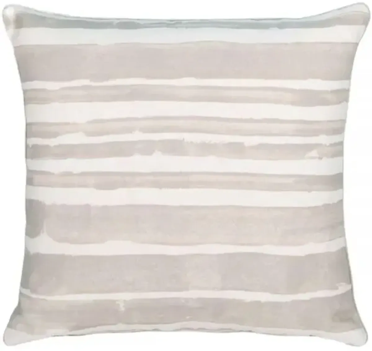 Tavalozza Watercolor Stripe Pillow