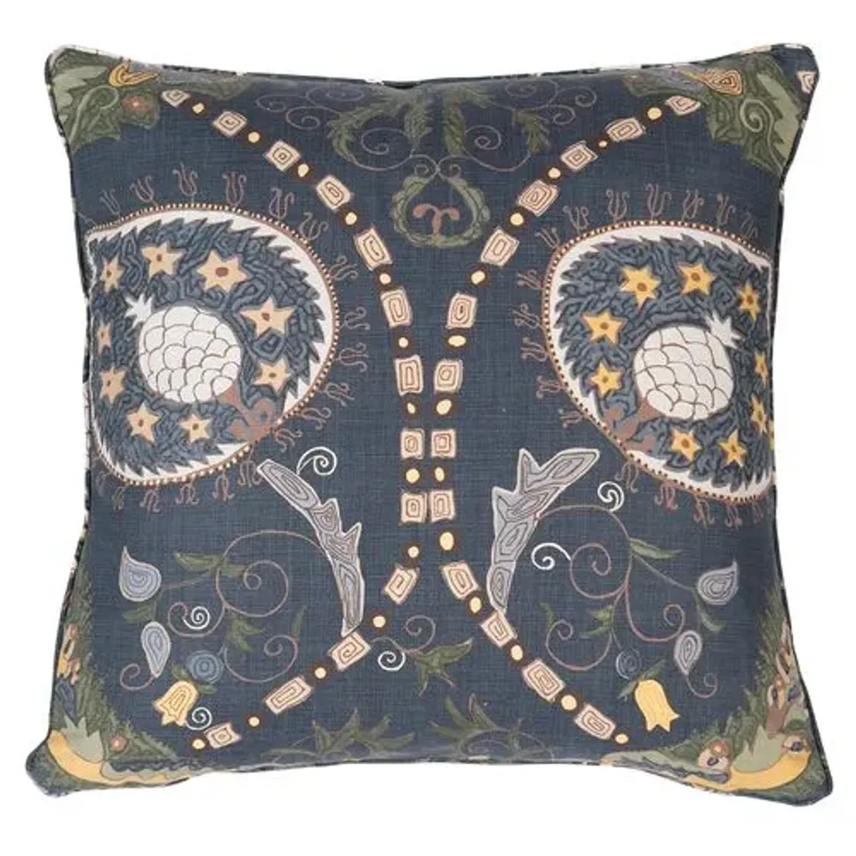 Lewis Pillow - Navy