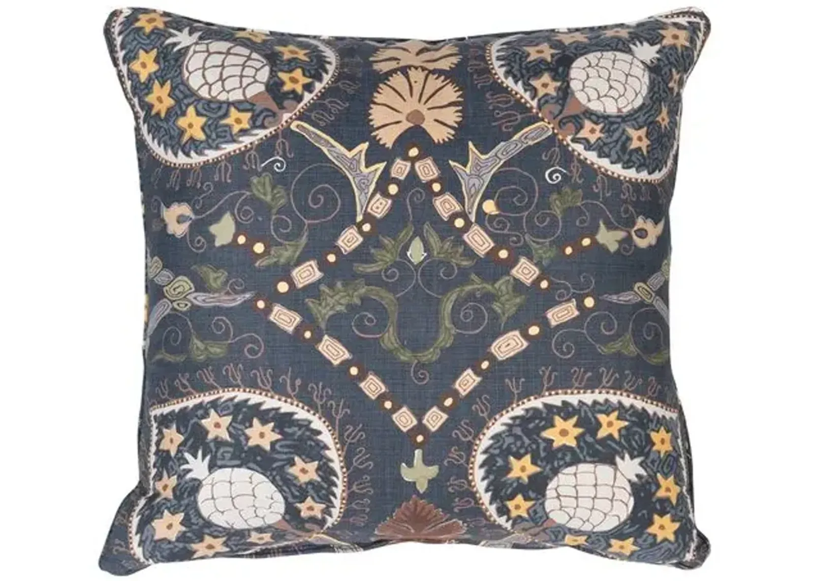 Lewis Pillow - Navy