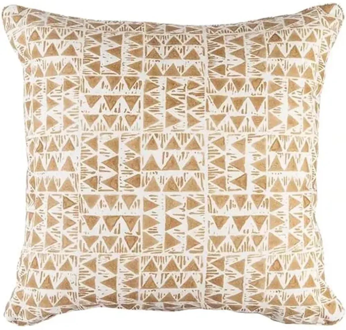 Yampa Print Pillow