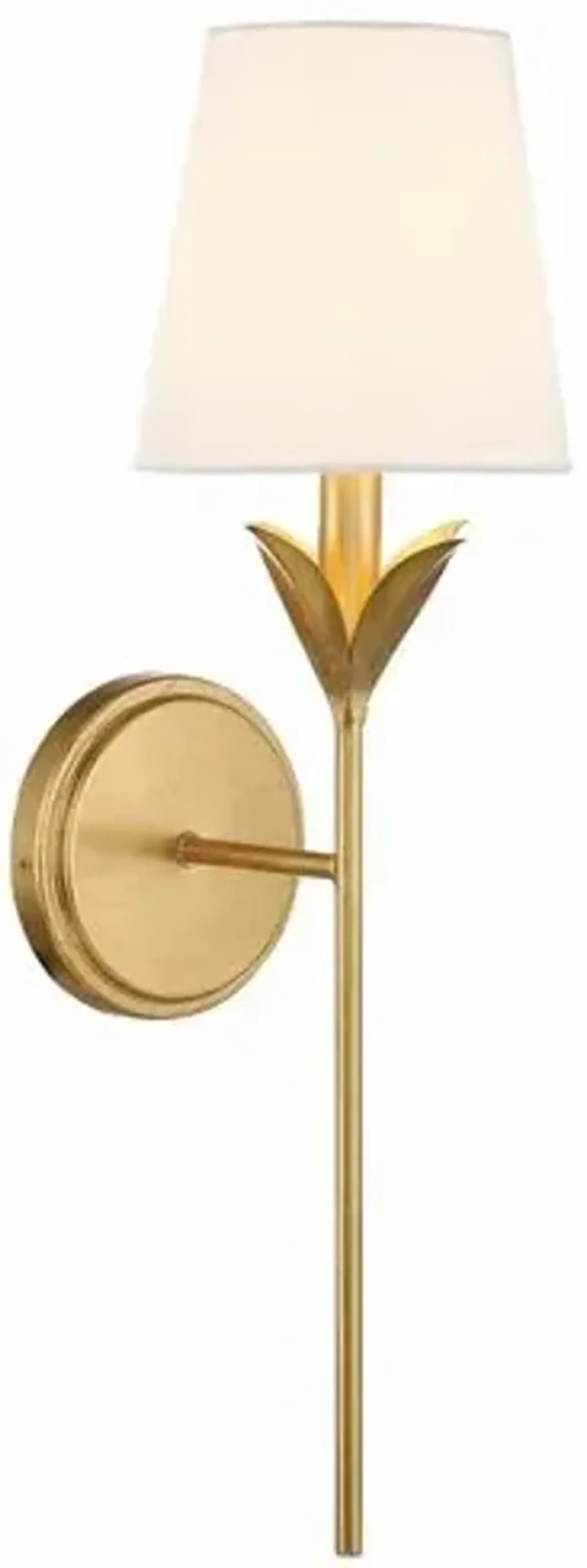 Broche 1 Light Wall Sconce - Crystorama - Gold