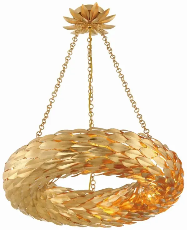 Broche 6 Light Ring Chandelier