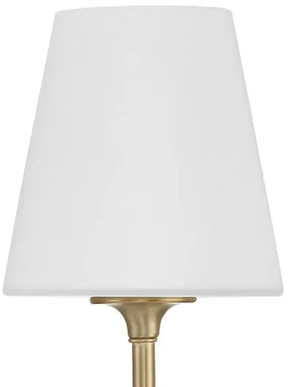 Juno 1 Light Wall Sconce - Crystorama - Gold