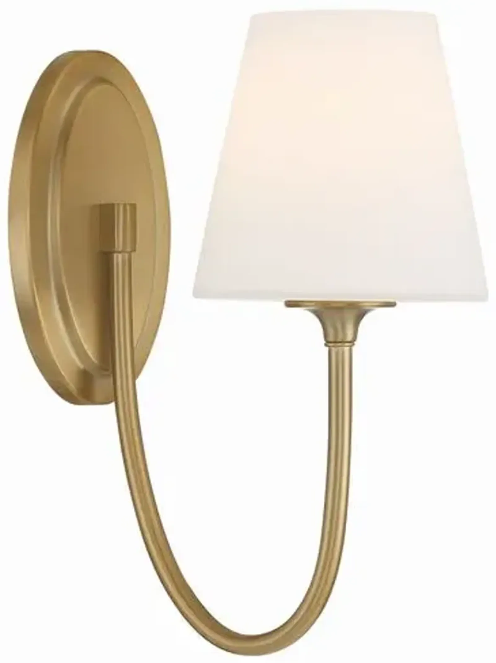 Juno 1 Light Wall Sconce - Crystorama - Gold