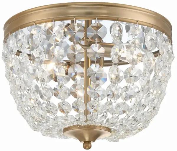 Nola Flush Mount - Crystorama - Gold
