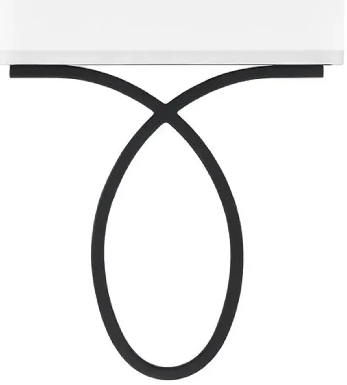 Brinkley 2 Light Wall Sconce - Crystorama - Black