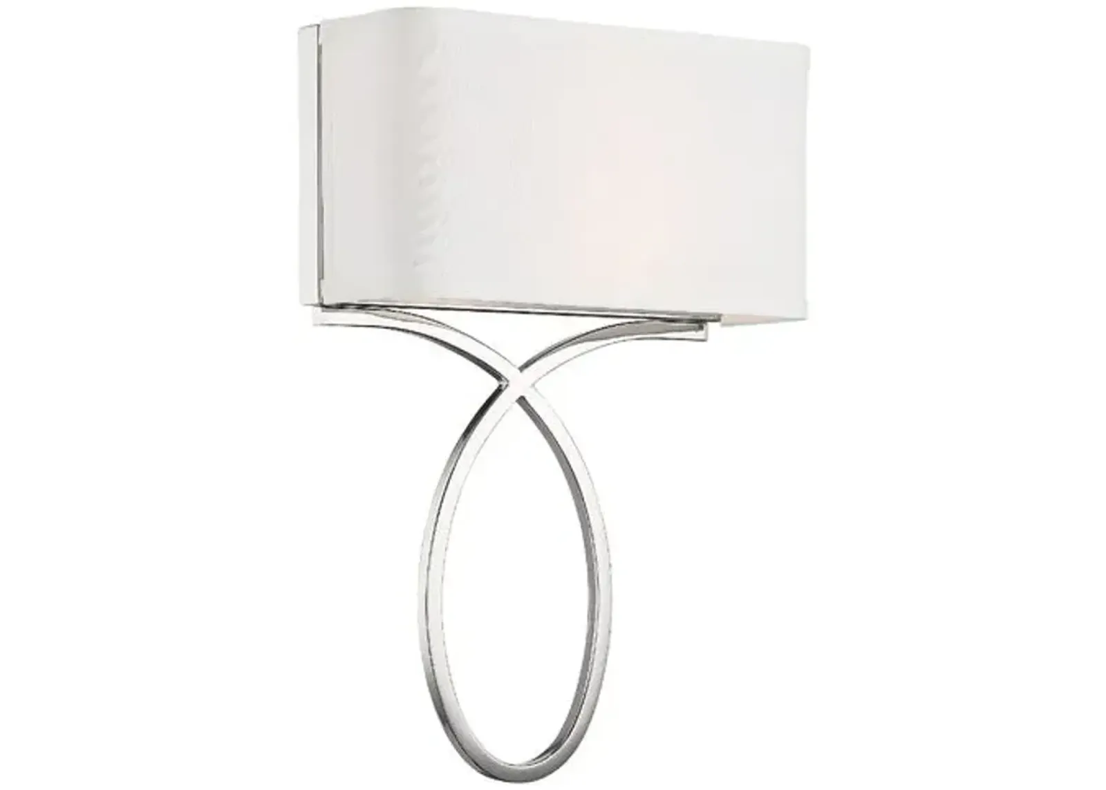 Brinkley 2 Light Wall Sconce - Crystorama - Silver