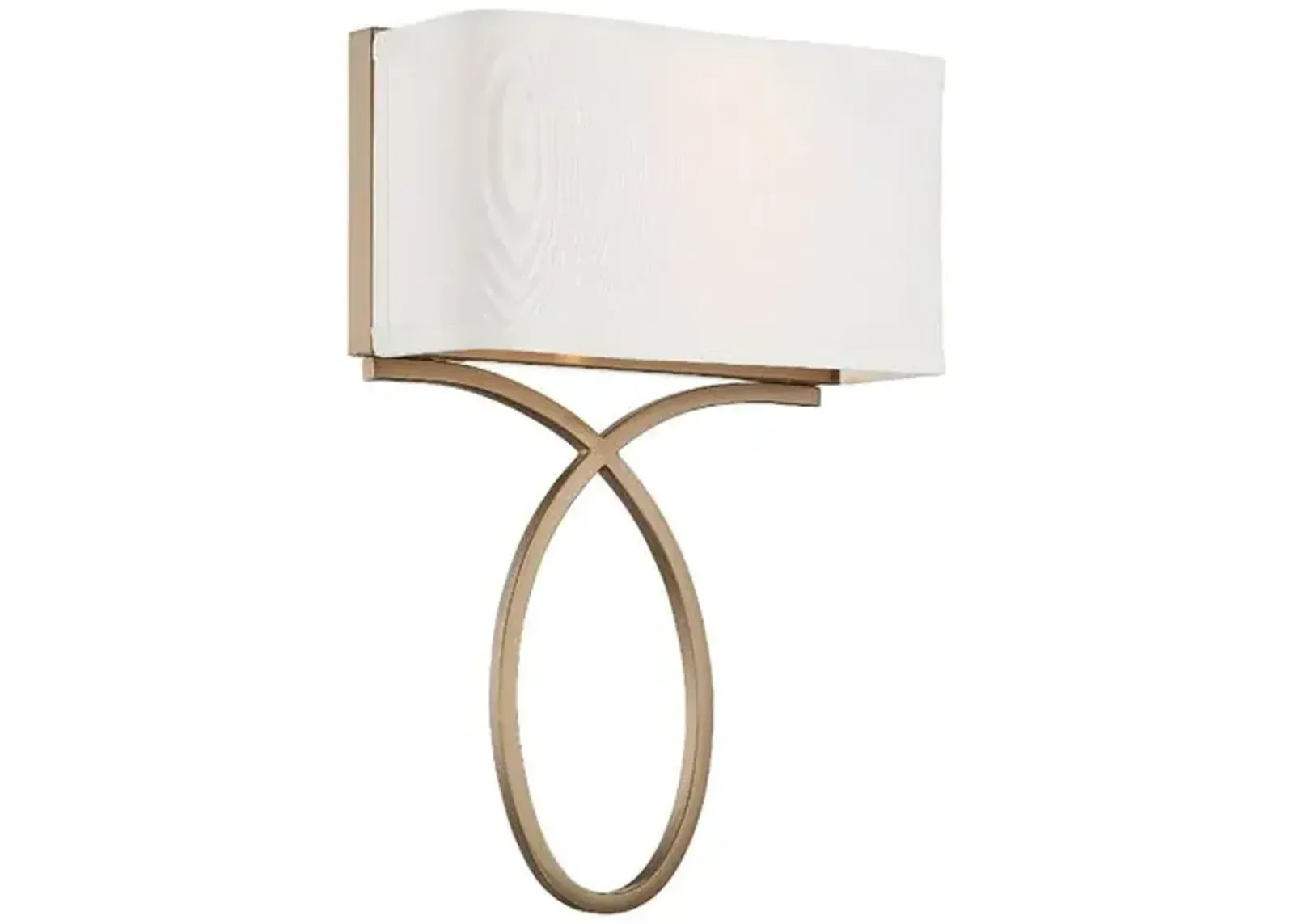 Brinkley 2 Light Wall Sconce - Crystorama - Gold