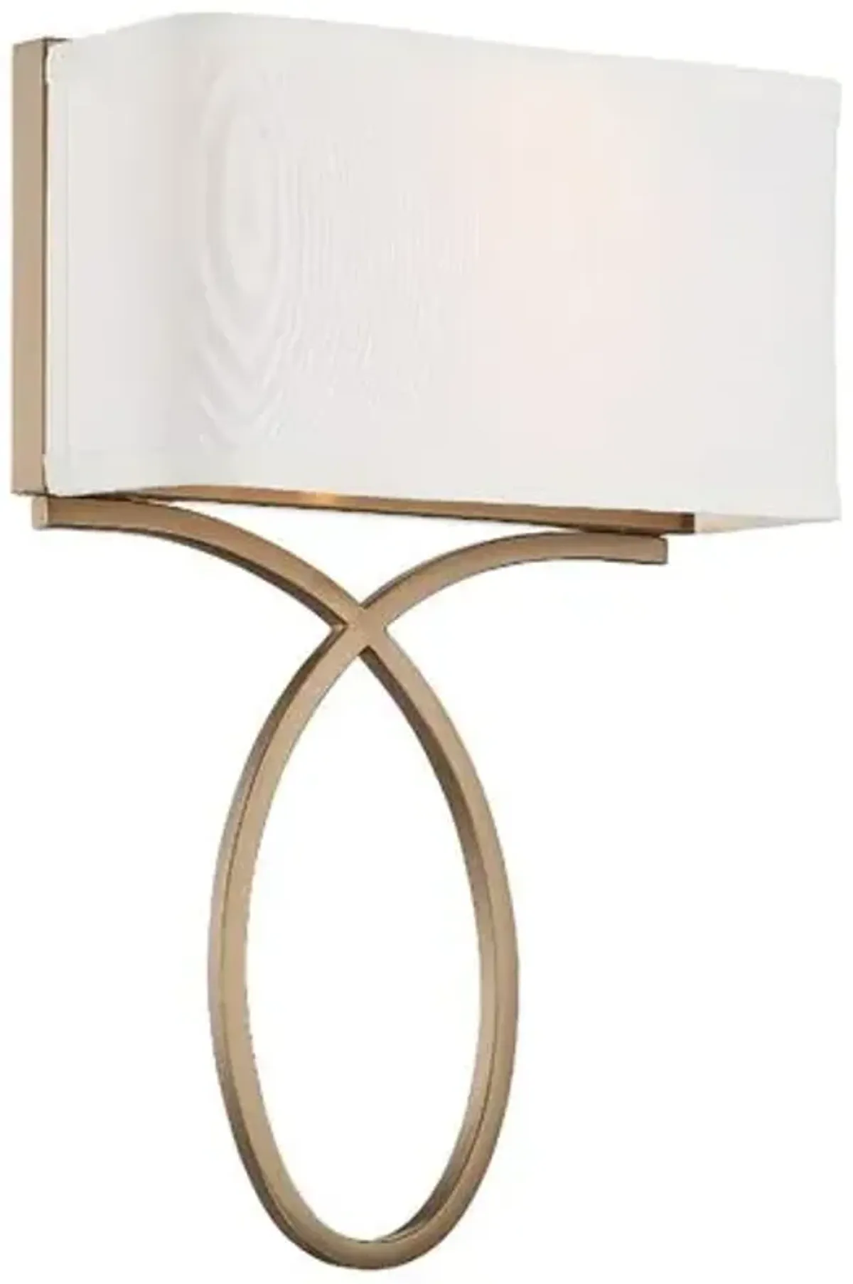 Brinkley 2 Light Wall Sconce - Crystorama - Gold