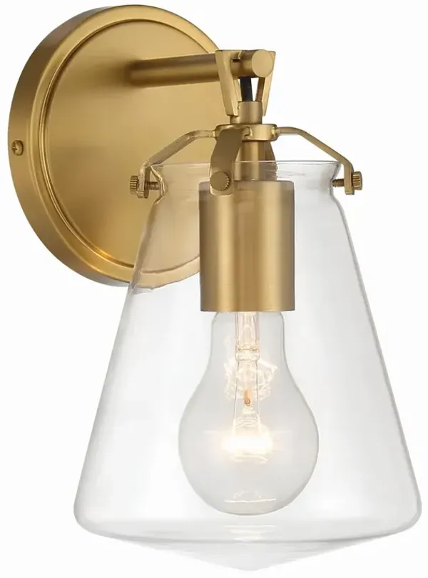 Voss 1 Light Wall Sconce - Crystorama - Gold