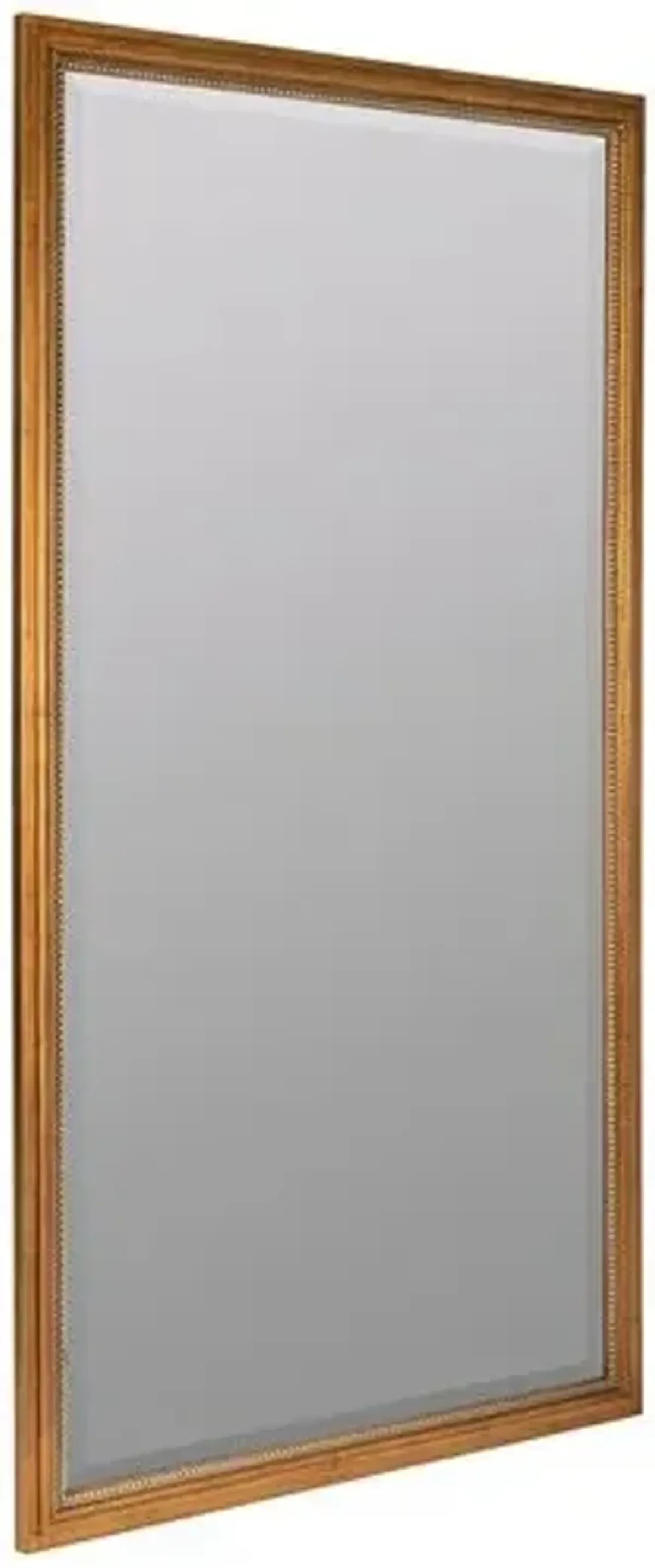 Rosemary Floor Mirror - Antique Gold