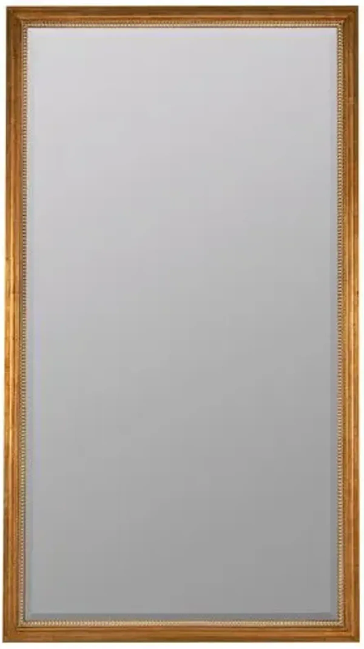 Rosemary Floor Mirror - Antique Gold