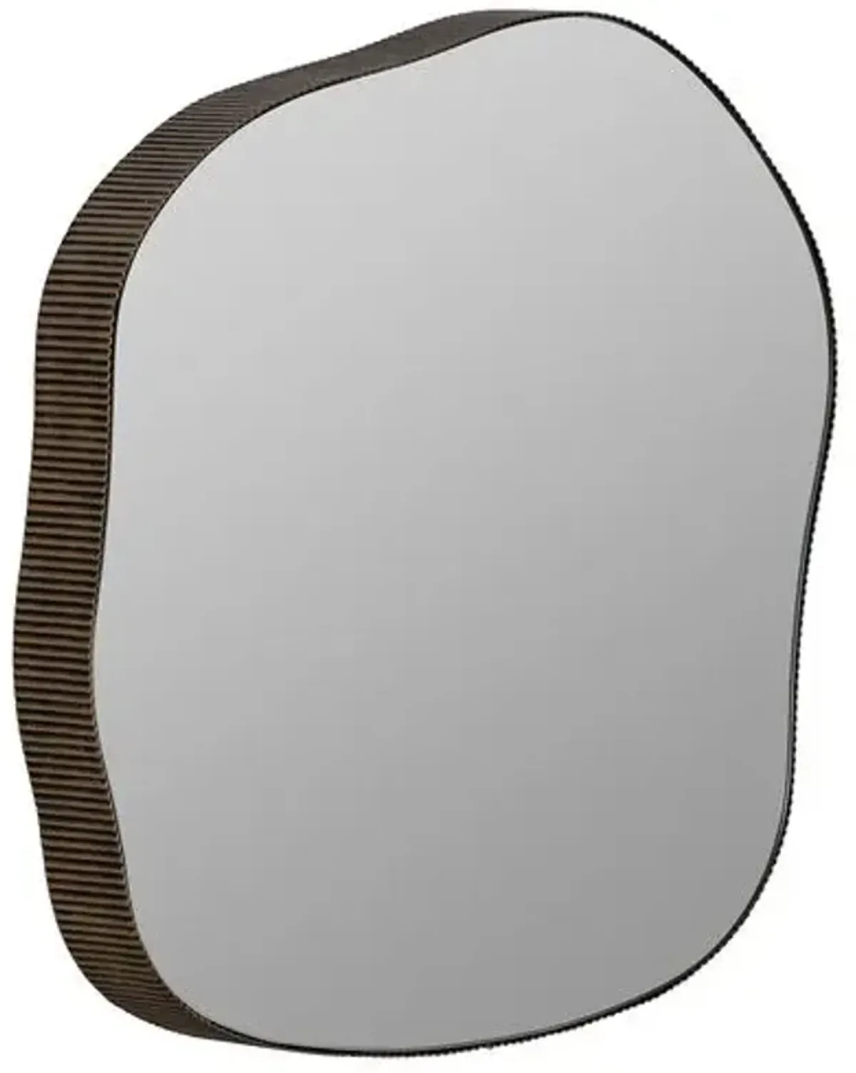 Zaria Small Wall Mirror - Gold