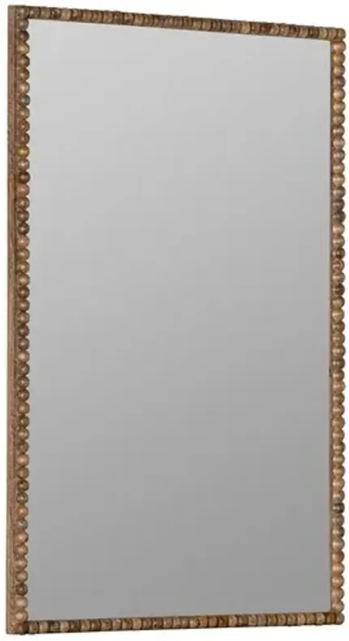 Windsor Rectangular Wood Wall Mirror - Natural