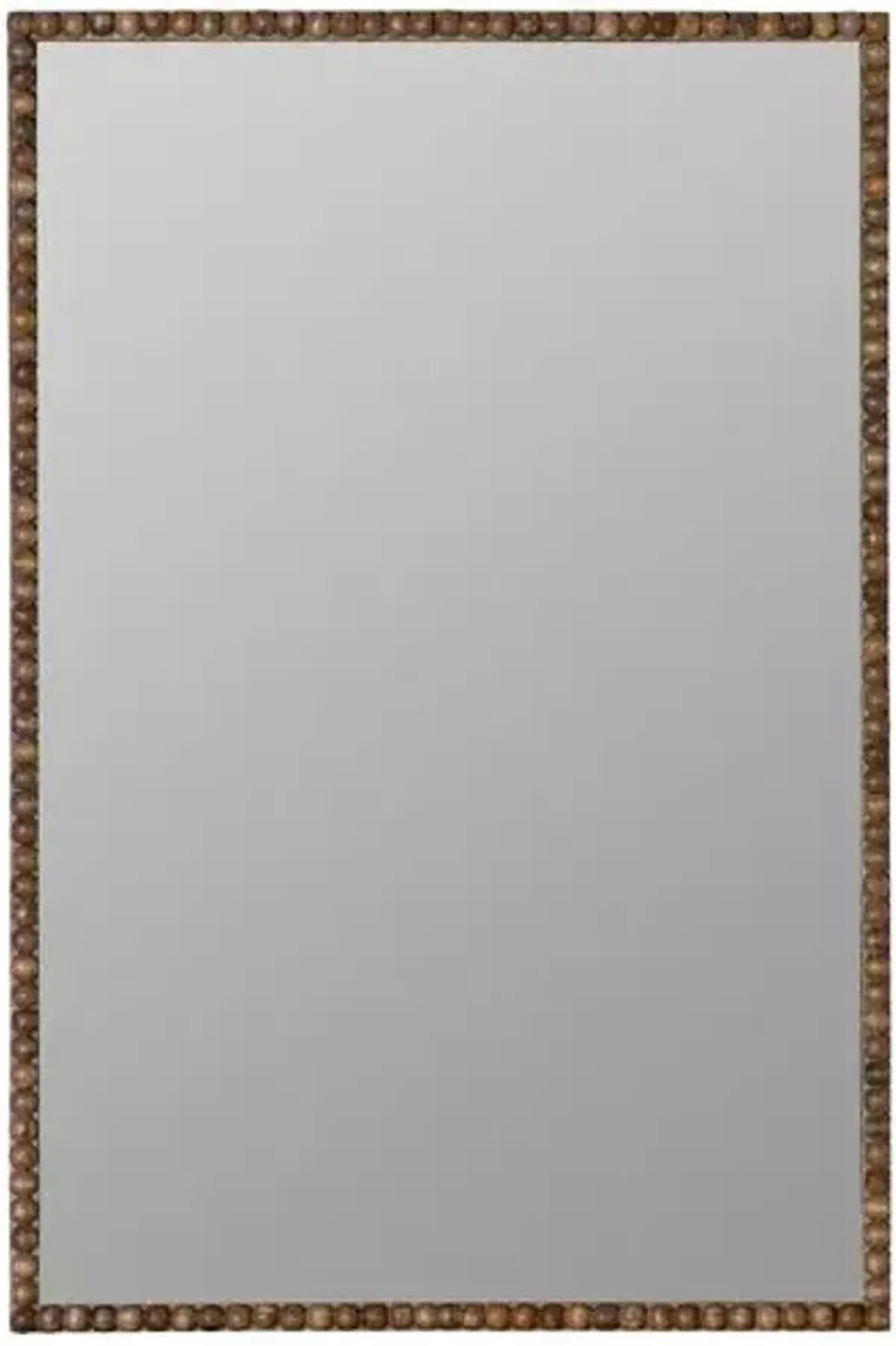 Windsor Rectangular Wood Wall Mirror - Natural