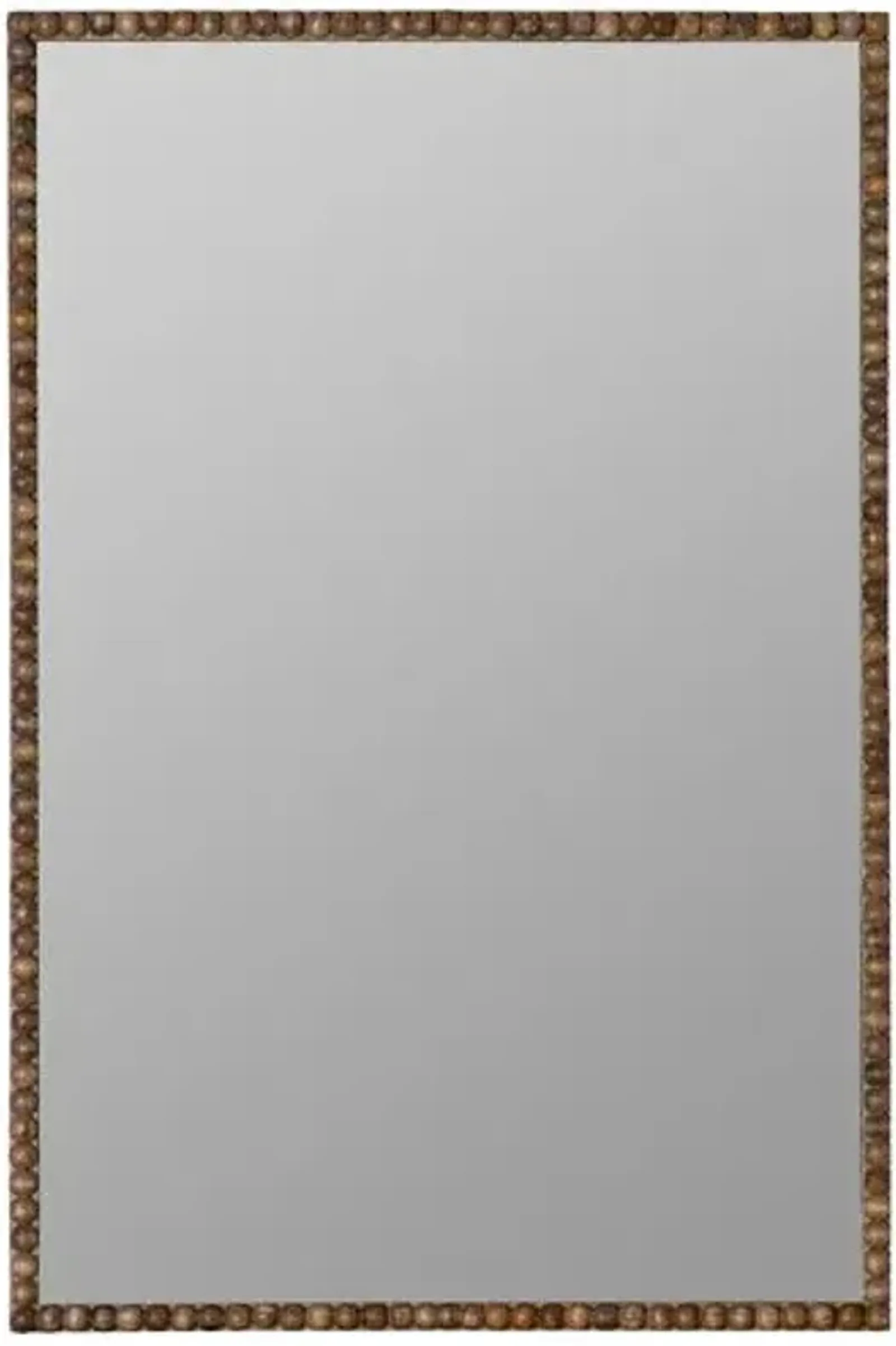 Windsor Rectangular Wood Wall Mirror - Natural