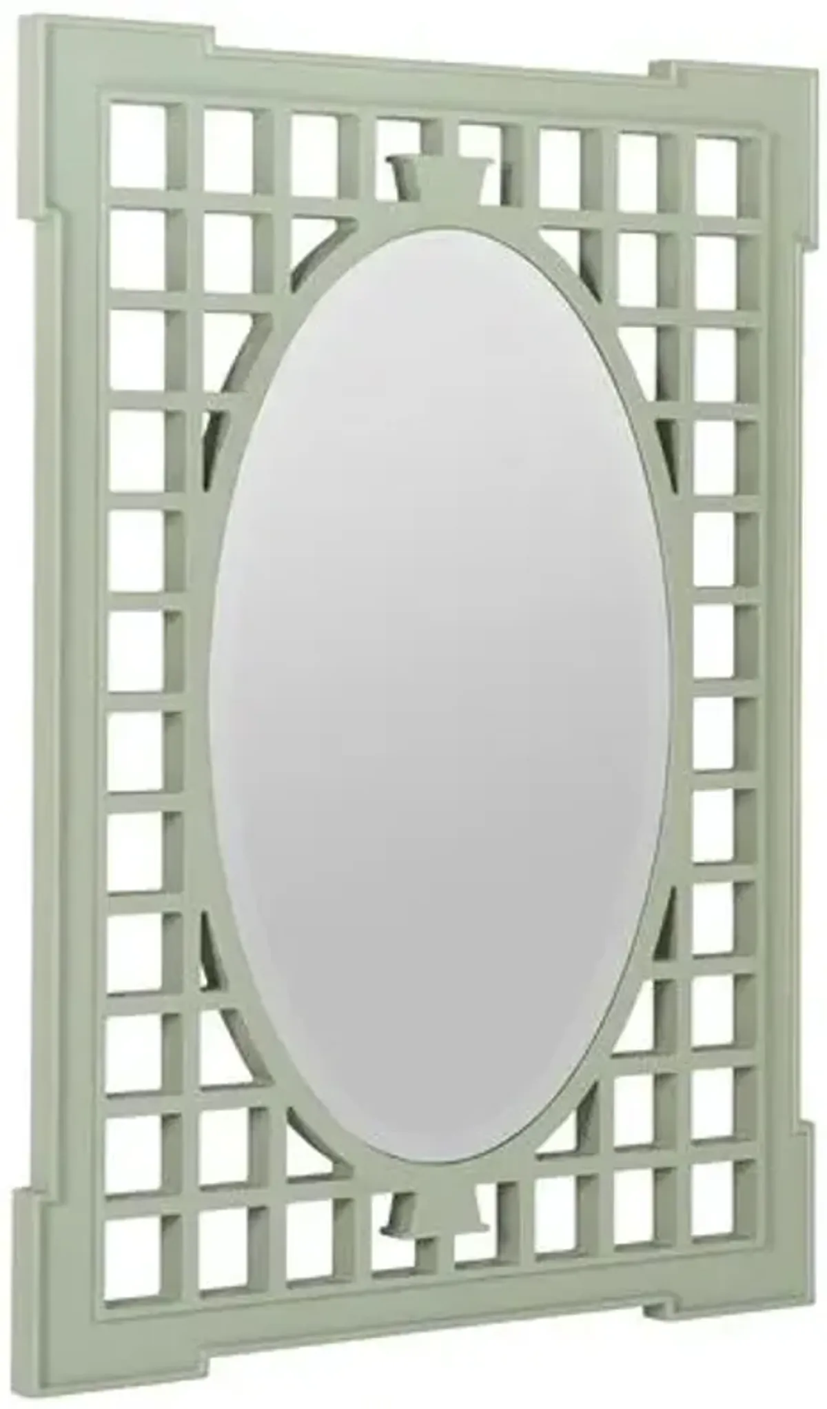 Adelina Fretwork Wall Mirror