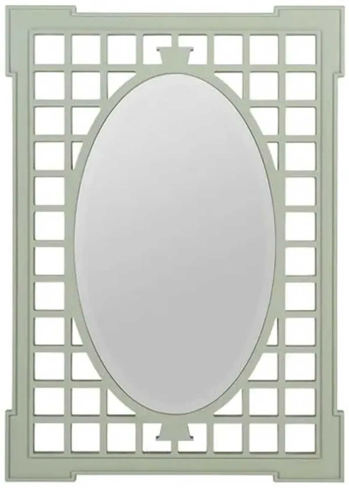 Adelina Fretwork Wall Mirror