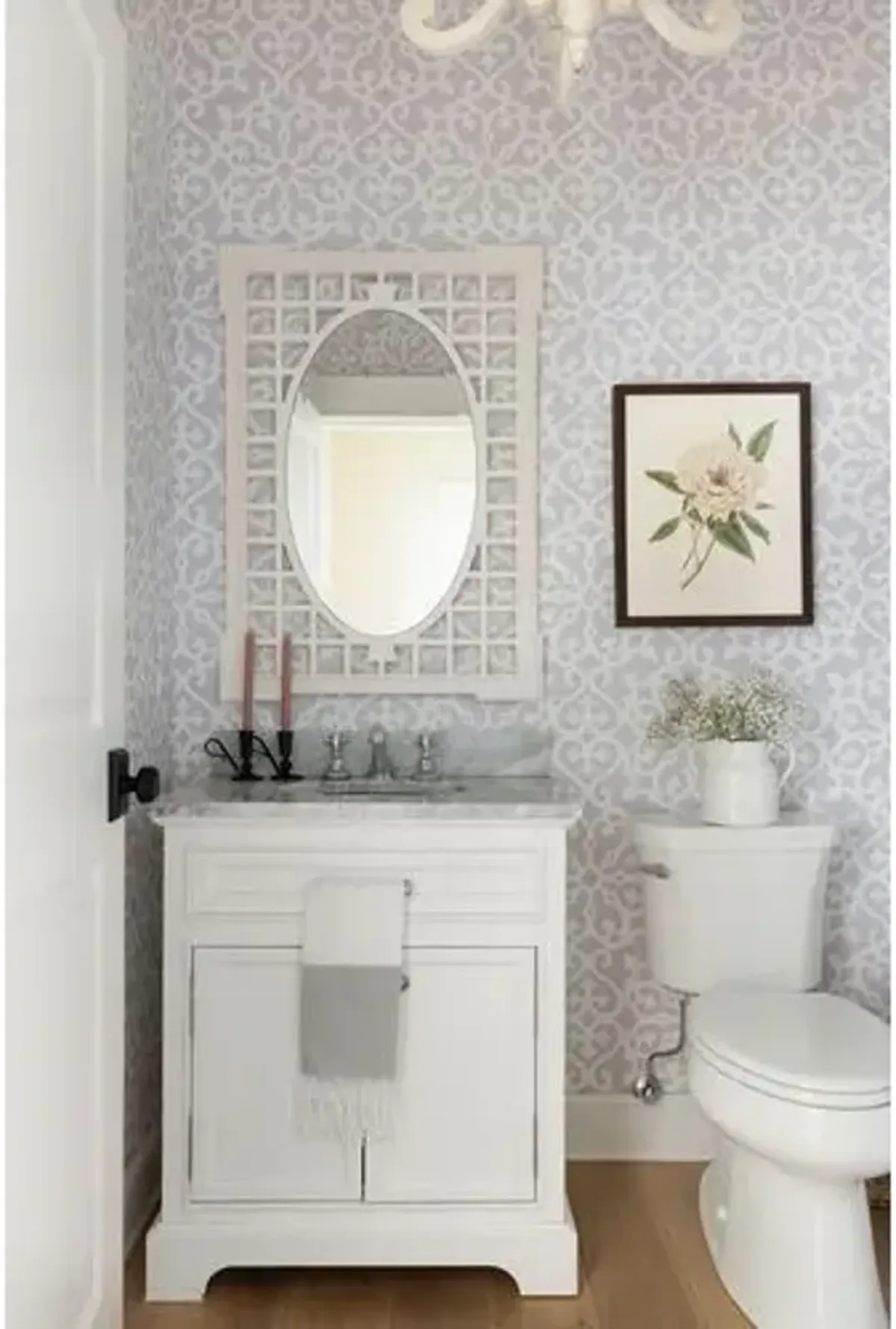 Adelina Fretwork Wall Mirror