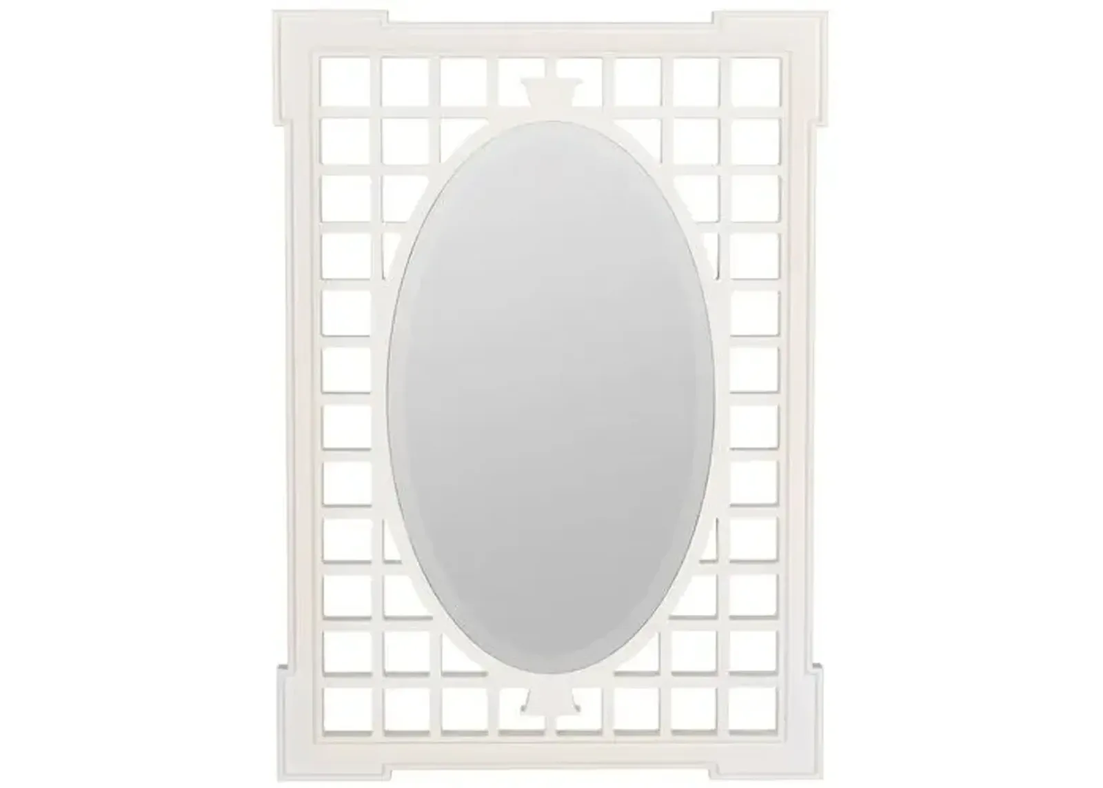 Adelina Fretwork Wall Mirror