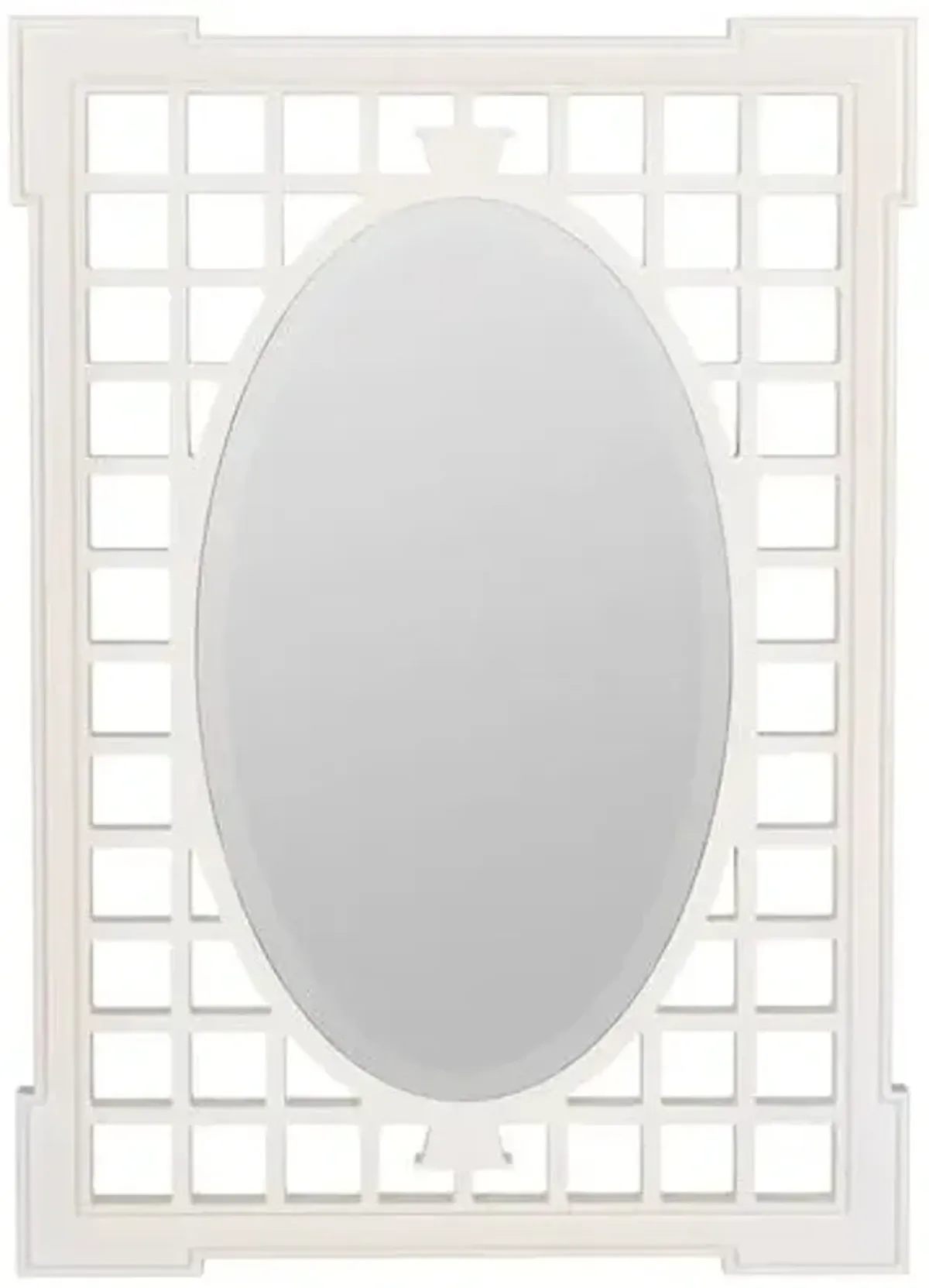 Adelina Fretwork Wall Mirror