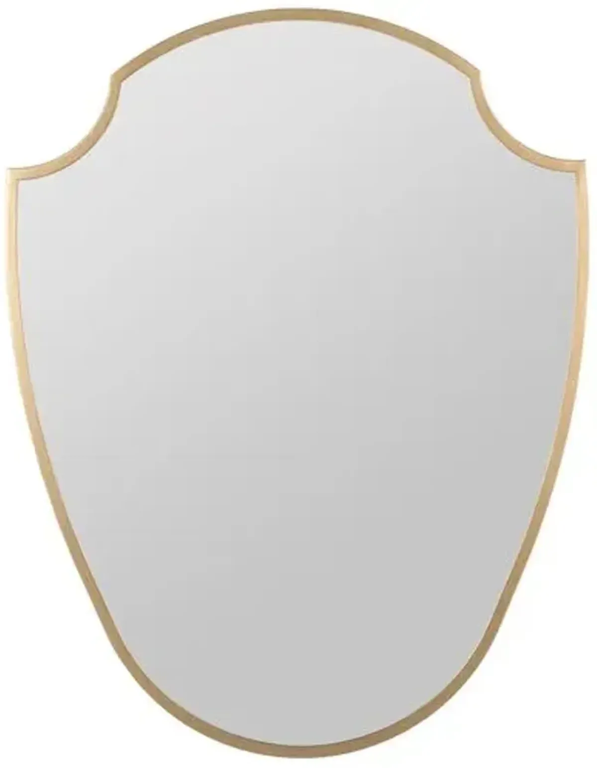 Ariana Wall Mirror - Polished Gold