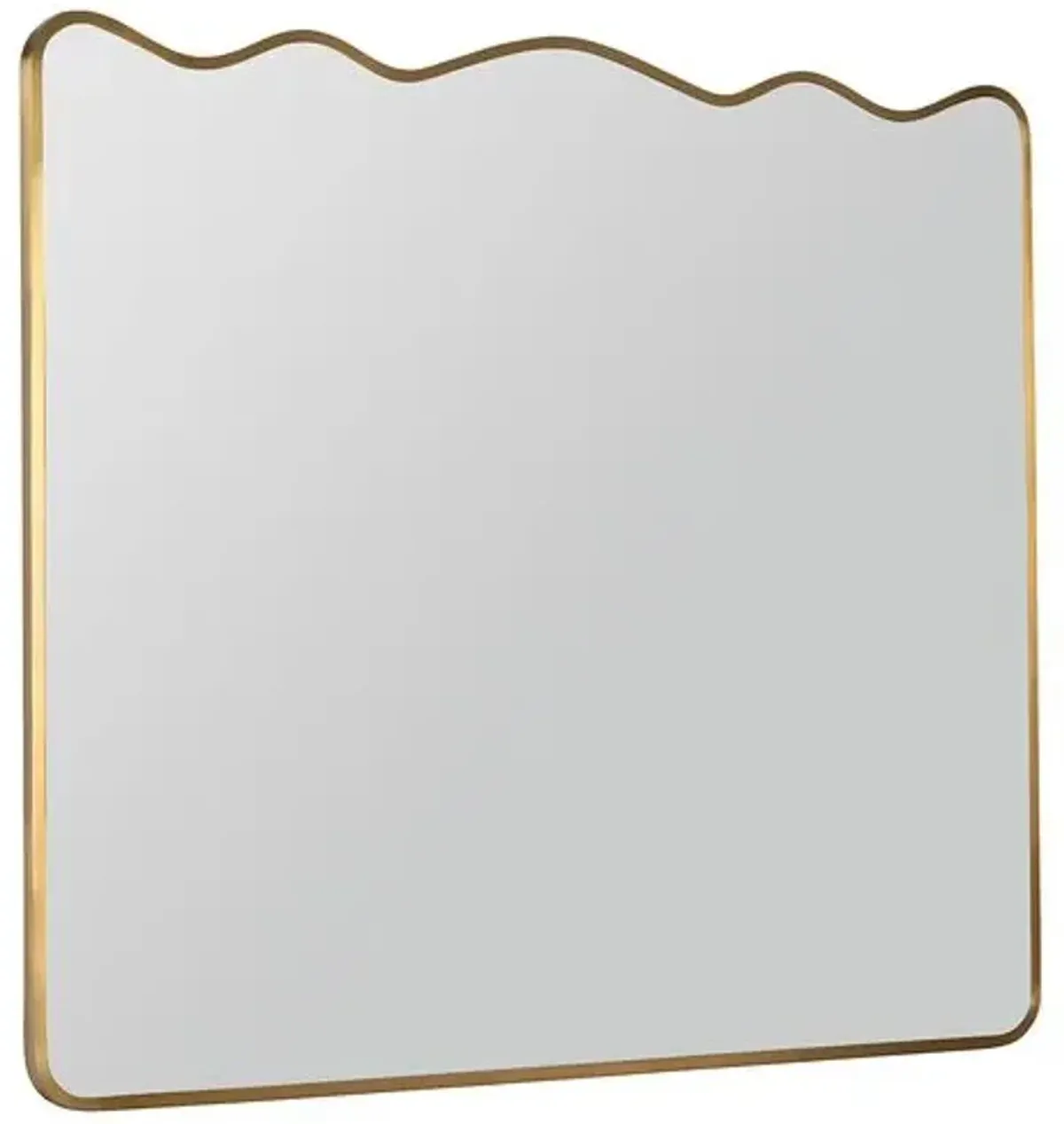 Lenae Wall Mirror - Gold