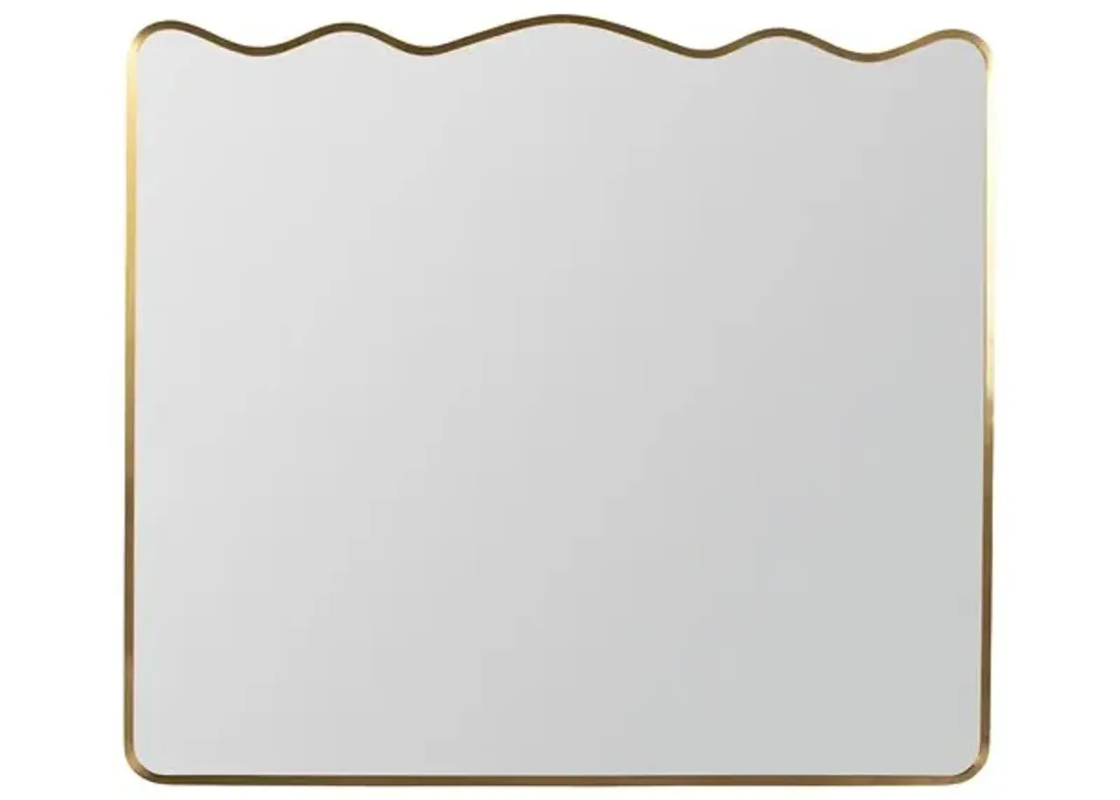 Lenae Wall Mirror - Gold