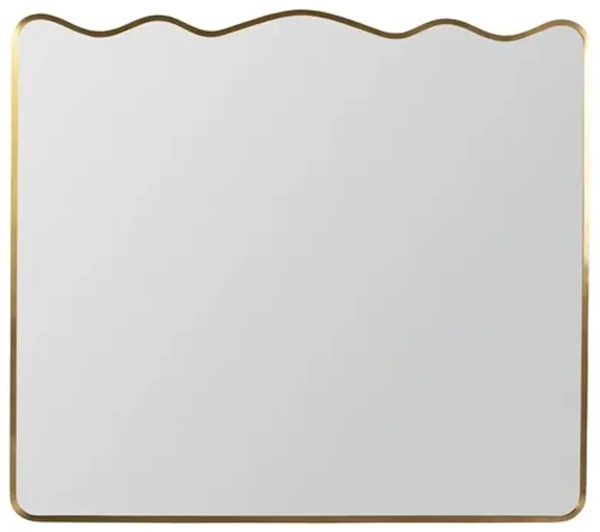 Lenae Wall Mirror - Gold