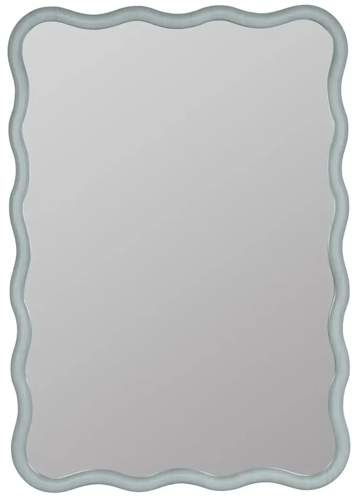 Kiki Wave Custom Painted Wall Mirror