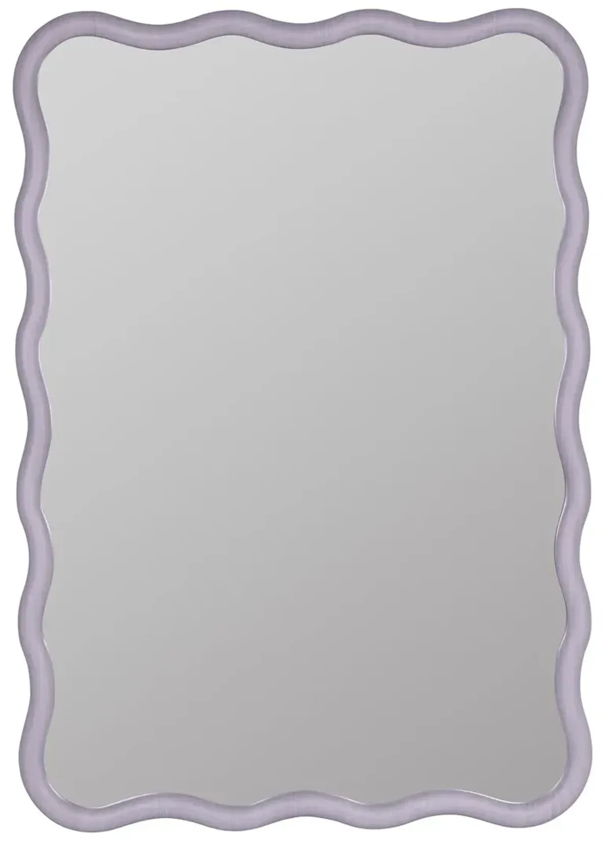 Kiki Wave Custom Painted Wall Mirror