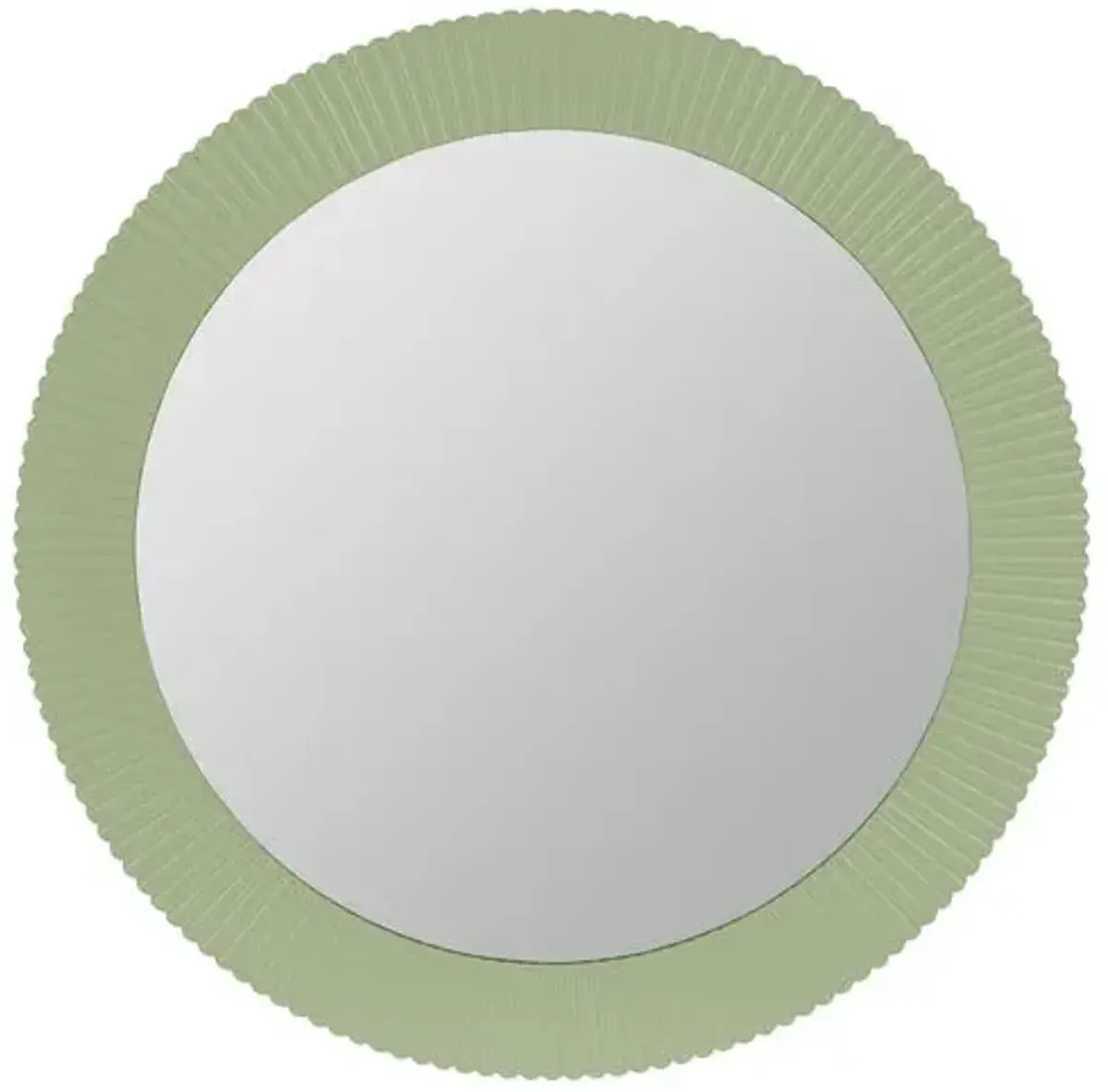 Josie Round Wall Mirror