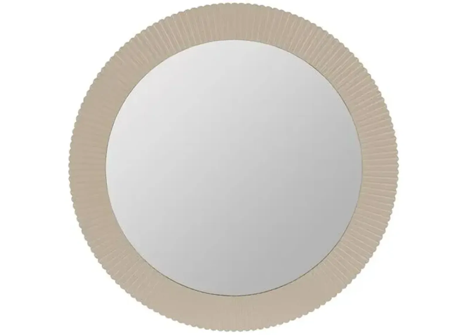 Josie Round Wall Mirror