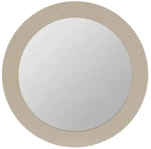 Josie Custom Painted 36" Round Wall Mirror