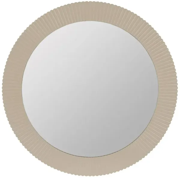 Josie Custom Painted 36" Round Wall Mirror