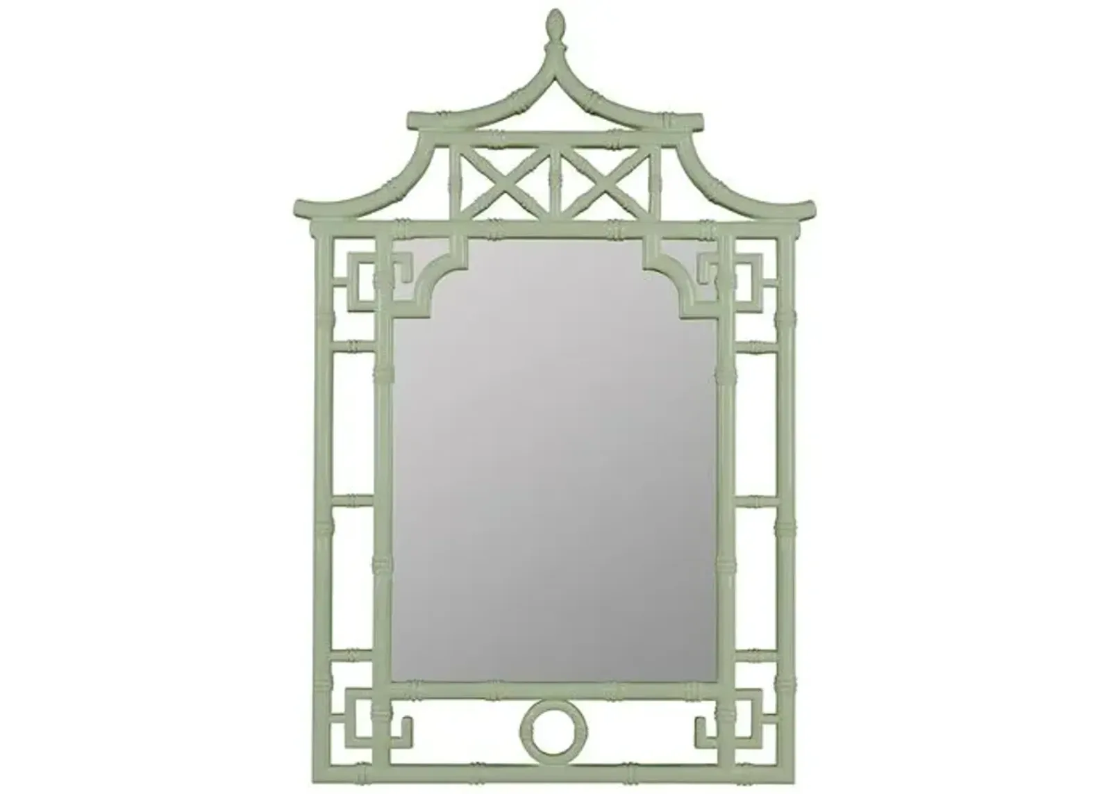 Isla Chinoiserie Wall Mirror