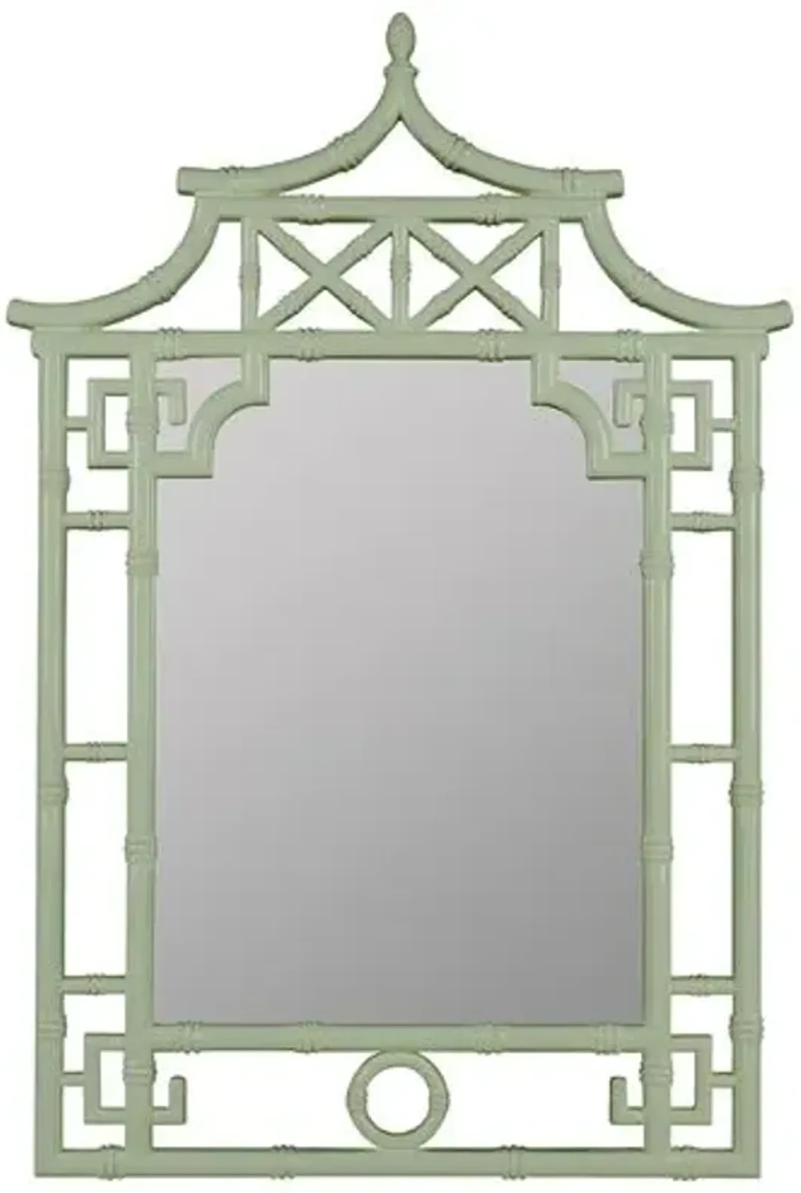 Isla Chinoiserie Wall Mirror