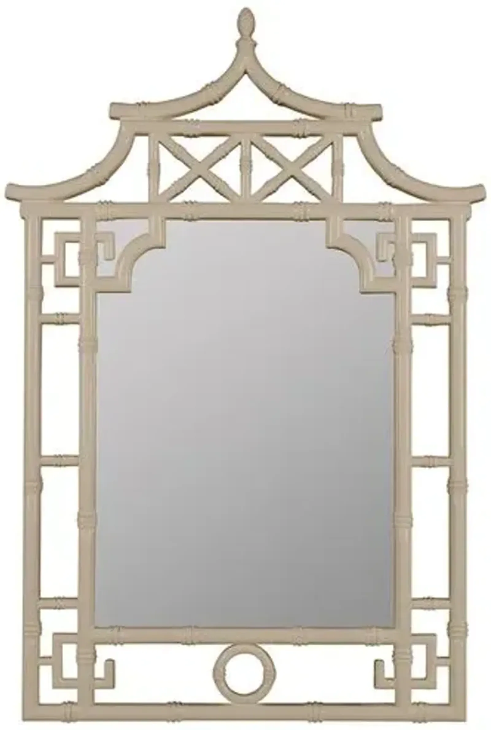 Isla Chinoiserie Wall Mirror