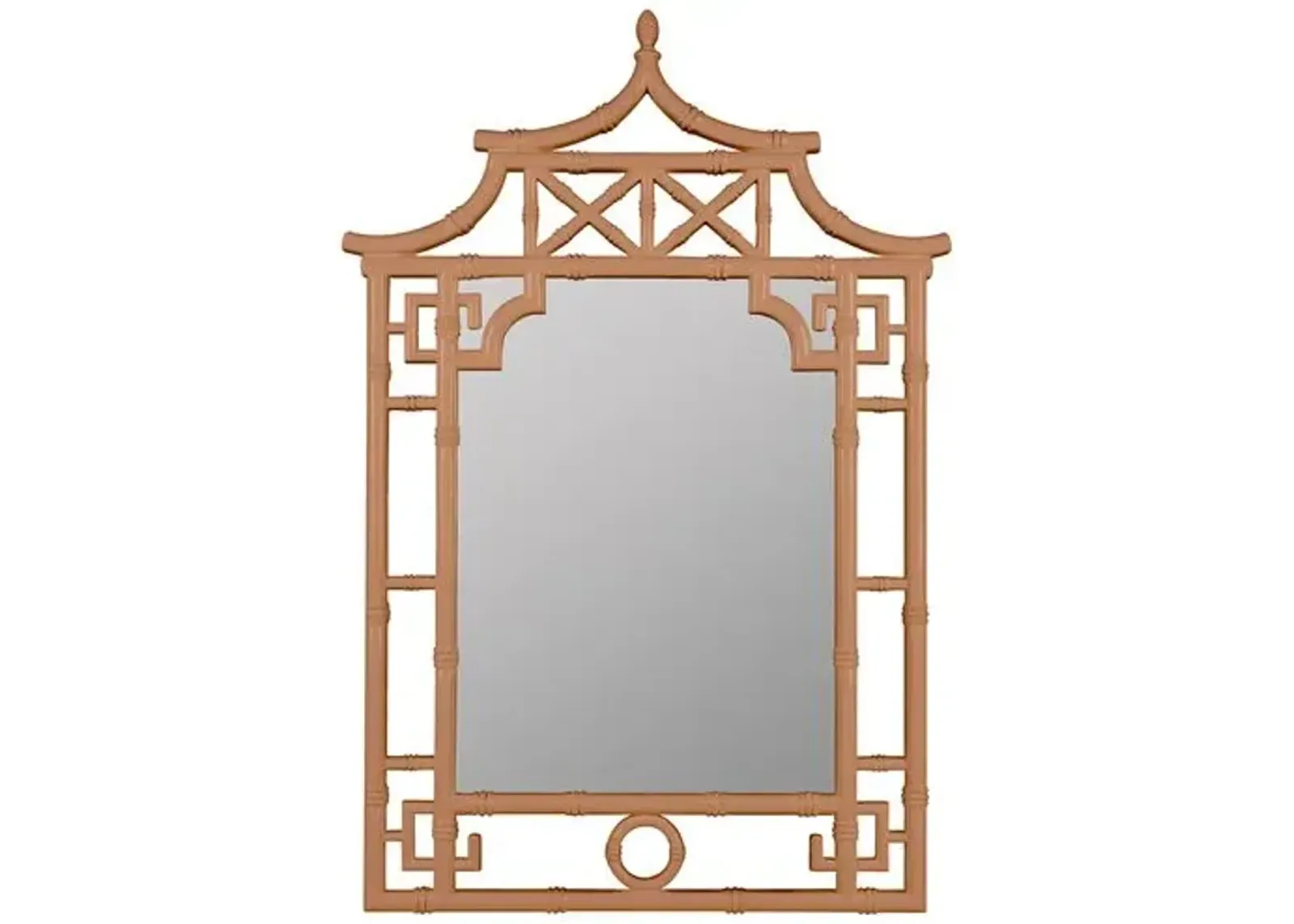 Isla Chinoiserie Wall Mirror