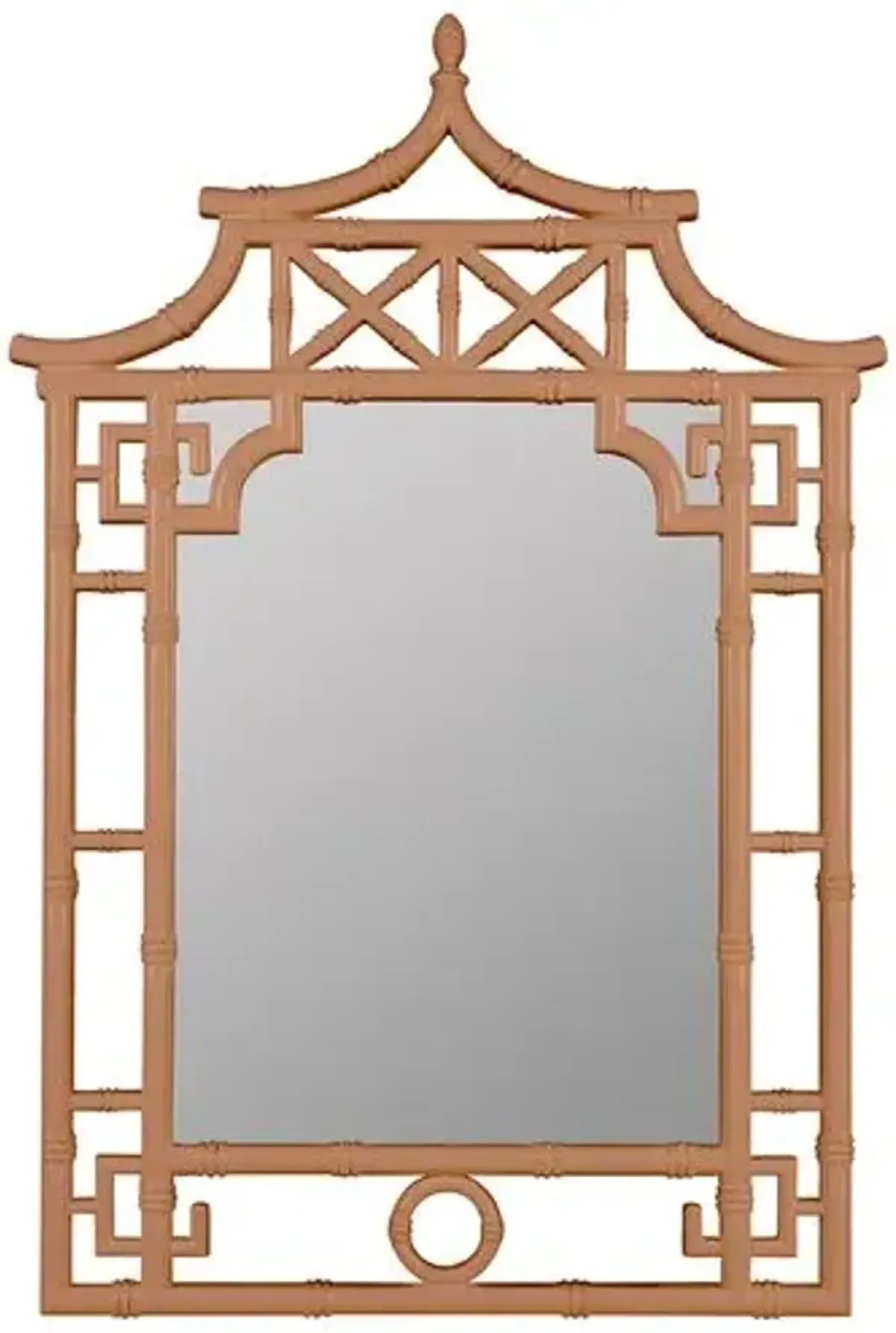 Isla Chinoiserie Wall Mirror